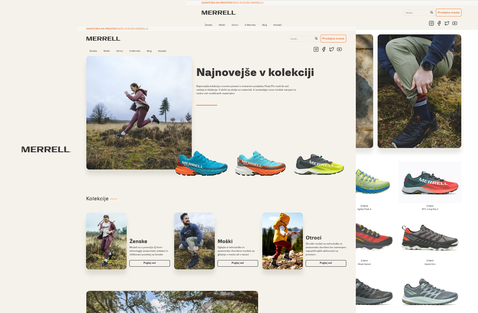 Merrell Slovenija